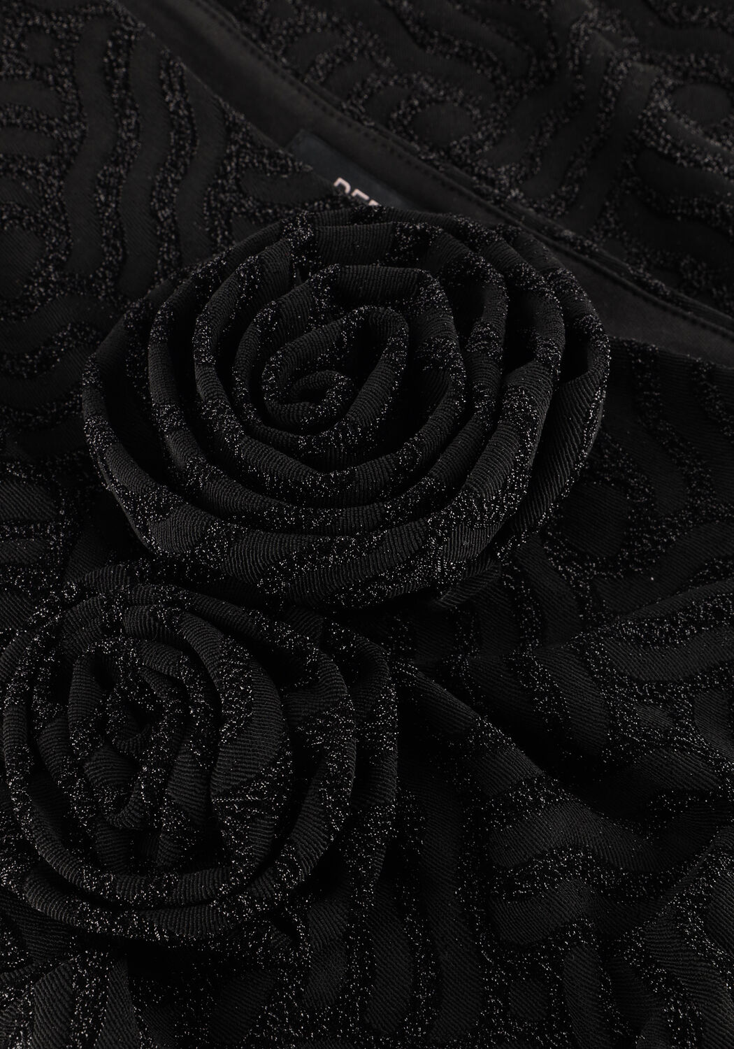 Schwarze REFINED DEPARTMENT Minirock JOY - large