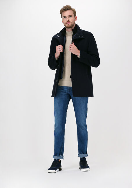 Dunkelblau BOSS Mäntel COXTAN11 10236997 - large