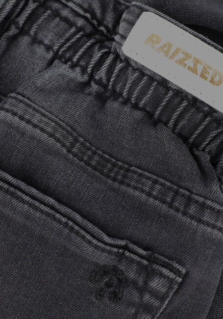 Schwarze RAIZZED Straight leg jeans DAKOTA - large