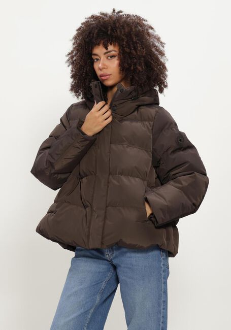 Braune AIRFORCE Wattierte Jack CARLY JACKET - large