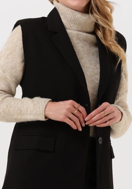 Schwarze YDENCE Gilet GILET DEMI - large