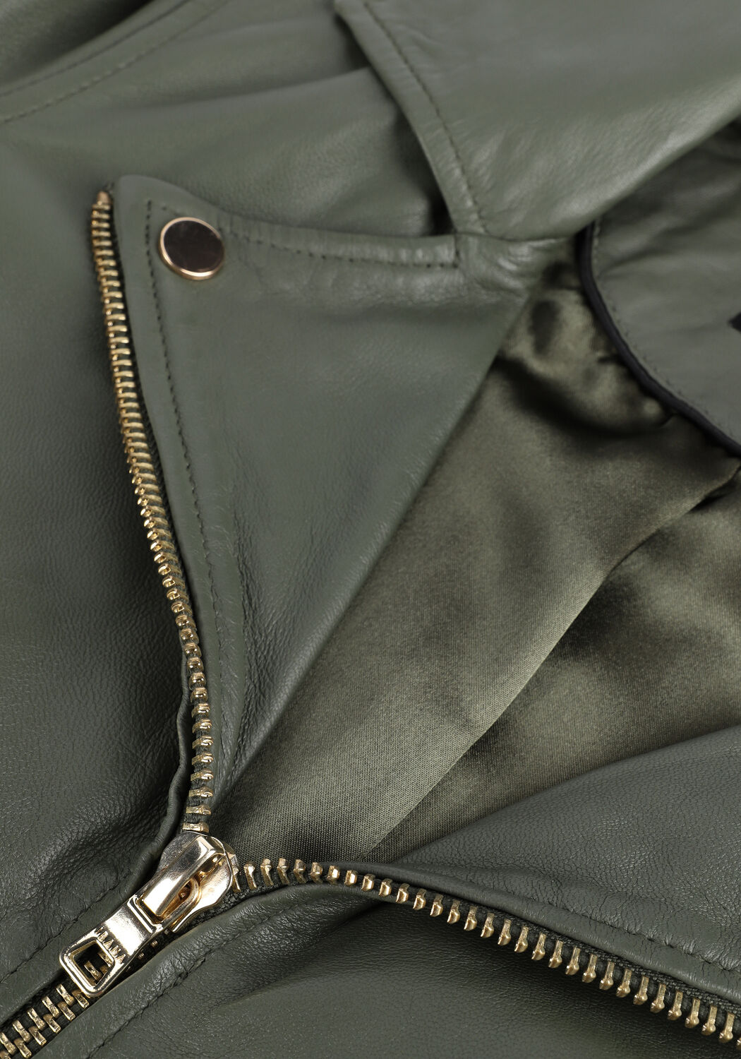 Gr&uuml;ne IBANA Lederjack BRUNA - large