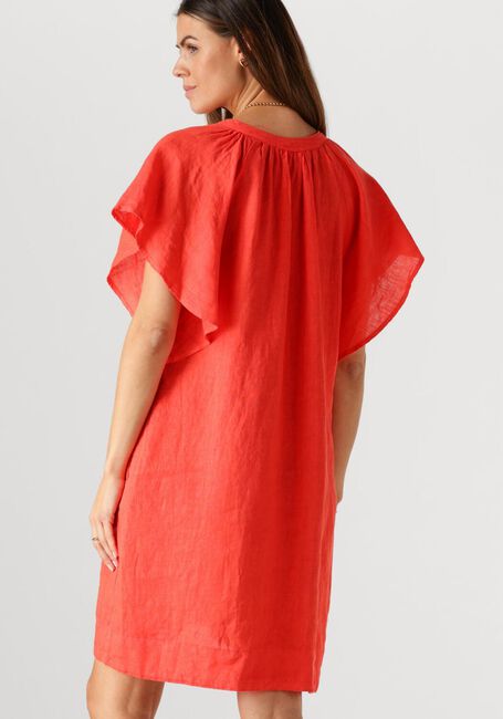 Rote BY-BAR Minikleid VINA LINEN DRESS - large