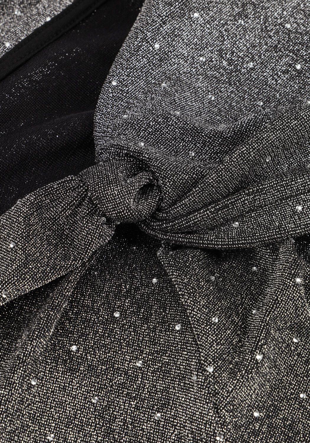 Schwarze Y.A.S. Top YASSTARLA LS OFF SHOULDER TOP - large