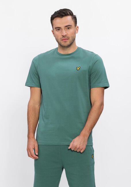 Gr&uuml;ne LYLE & SCOTT T-shirt PLAIN T-SHIRT - large