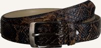 Braune REHAB Gürtel BELT  SNAKE W18 - medium