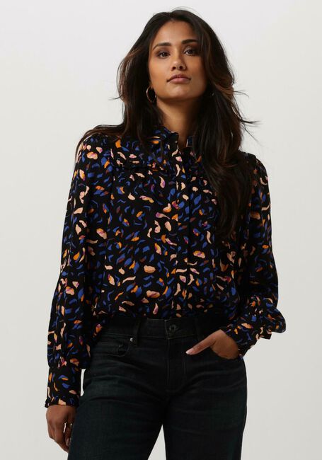 Schwarze Y.A.S. Blusen YASSPILO LS YOKE SHIRT - large