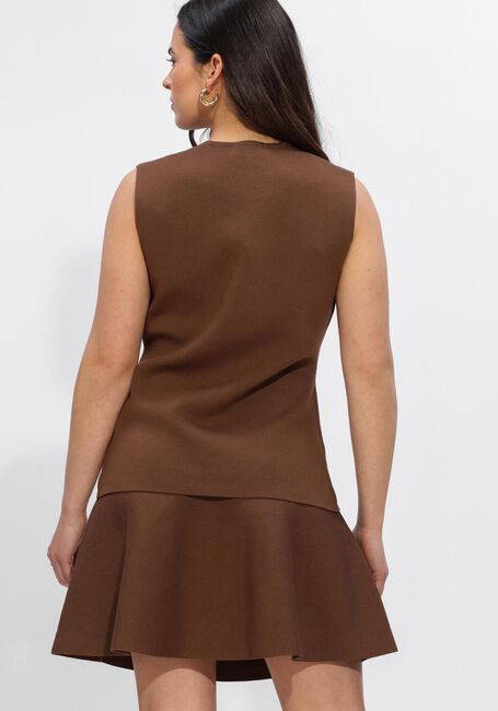 Braune NOTRE-V Gilet NV-HANNIE - large