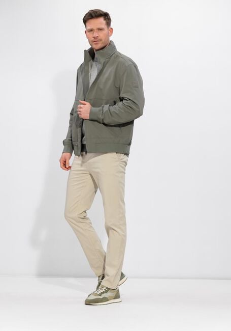 Graue BOSS ORANGE Pullover ASPOKI - large