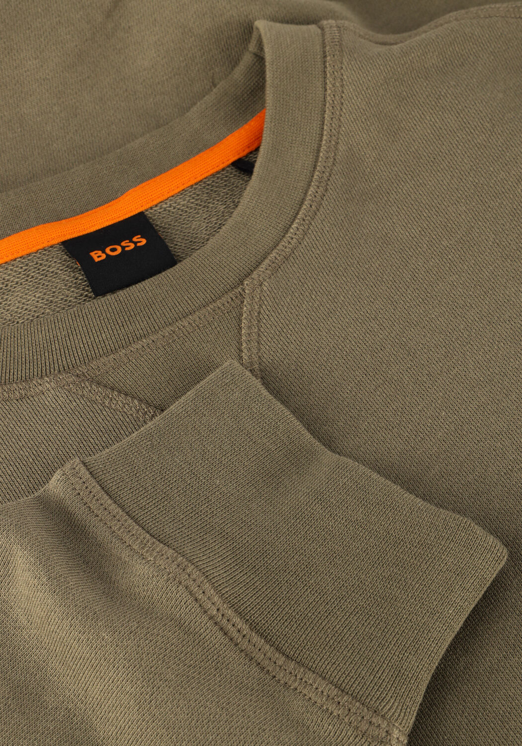Olive BOSS ORANGE Pullover WESTART 10234591 02 - large
