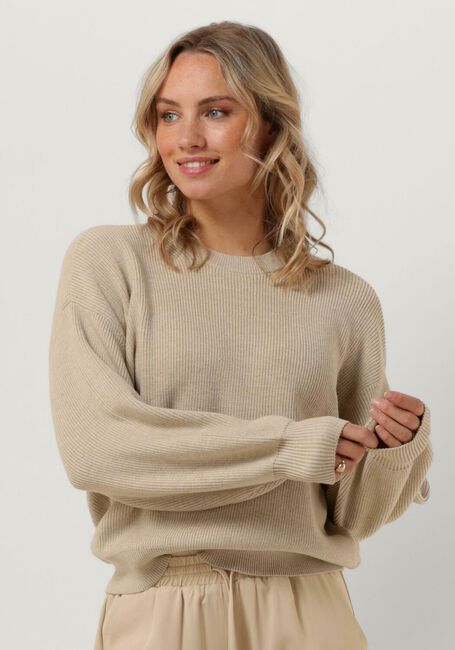Sand MSCH COPENHAGEN Pullover MSCHACENTIA RACHELLE PULLOVER - large