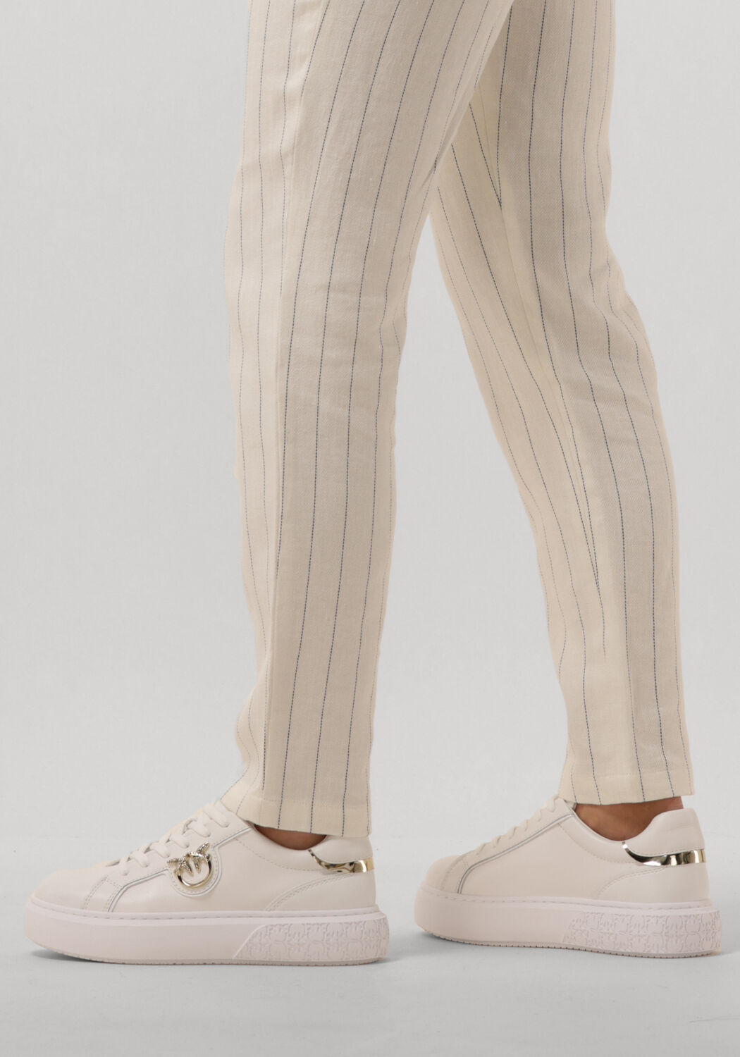 Wei&szlig;e PINKO Sneaker Low YOKO 1.0 SNEAKER - large