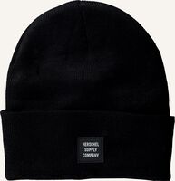 Schwarze HERSCHEL Mütze ABBOTT Schwarze HERSCHEL Mütze ABBOTT - medium