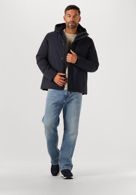 Dunkelblau SAVE THE DUCK Wattierte Jack OBIONE MATT21 - large
