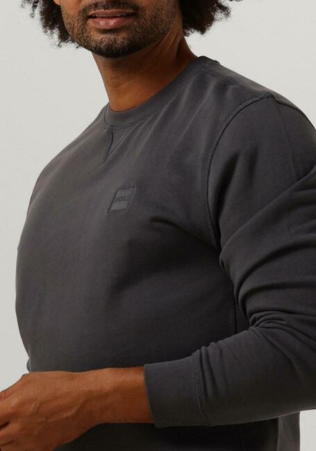 Dunkelgrau BOSS ORANGE Sweatshirt WESTART 10234591 02 - large