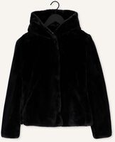 Schwarze GIACOMO THE JACKET Fake-Fur-Jack 13 LT FUR Schwarze GIACOMO THE JACKET Fake-Fur-Jack 13 LT FUR - medium