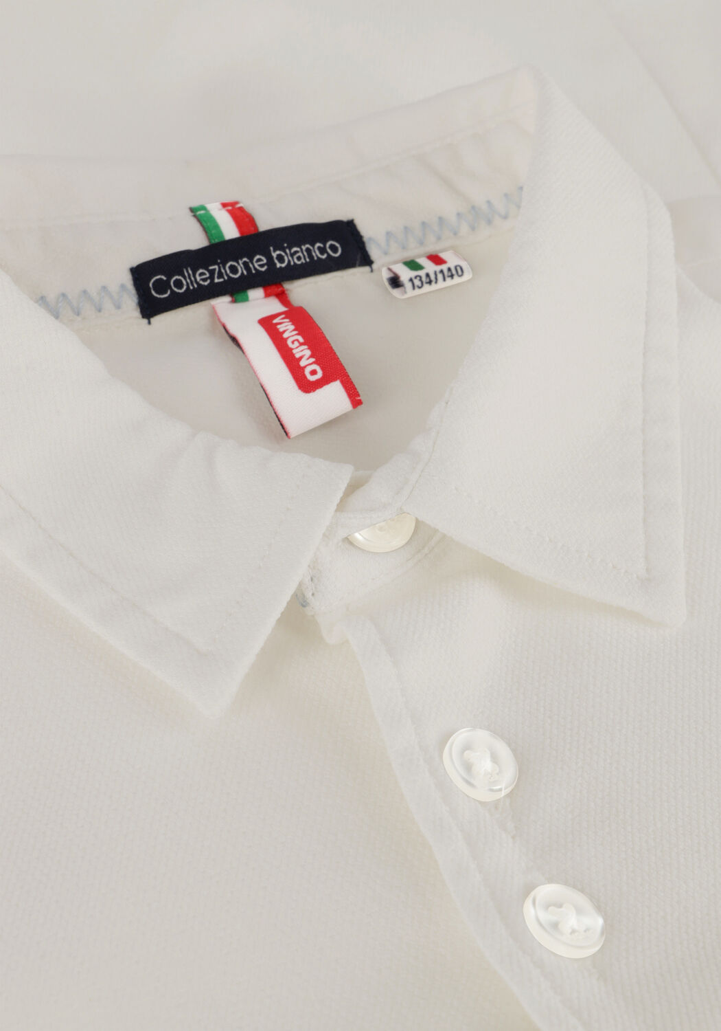 Wei&szlig;e VINGINO Klassische Hemden LASSE - large