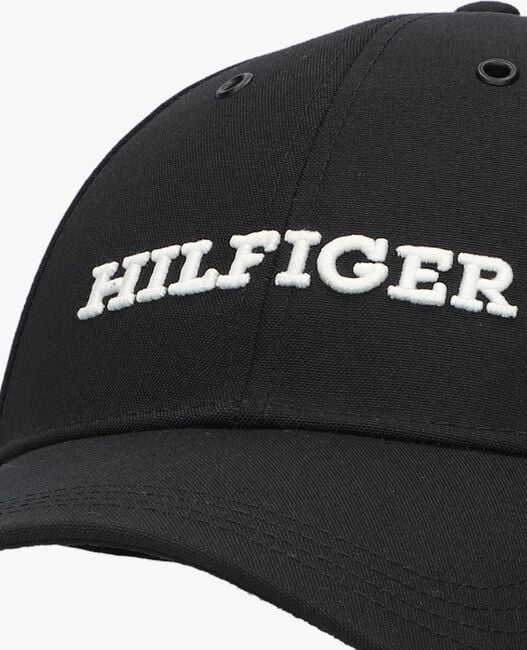 Schwarze TOMMY HILFIGER Kappe HILFIGER CAP - large