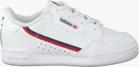 Weiße ADIDAS Sneaker low CONTINENTAL 80 EL I - medium