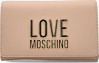 Beige LOVE MOSCHINO Umhängetasche BIG LOGO 4127 - medium