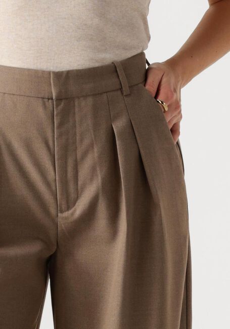 Braune GESTUZ Hose CACIAGZ HW PANTS - large