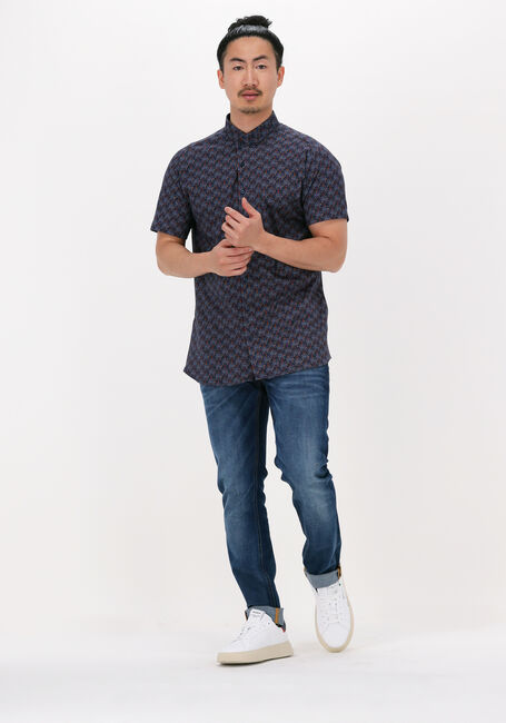 Blaue DESOTO Casual-Oberhemd MODERN BD - large