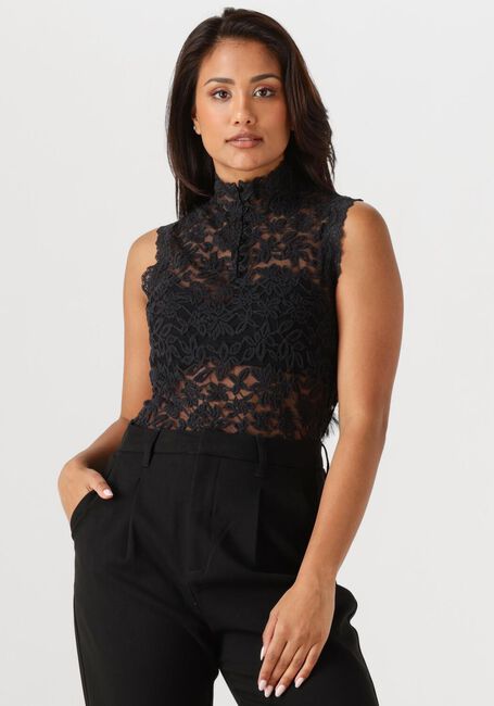 Schwarze ROSEMUNDE Top DELICIA SL - large