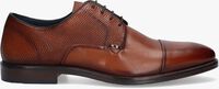 Cognacfarbene MCGREGOR Business Schuhe DAVID - medium