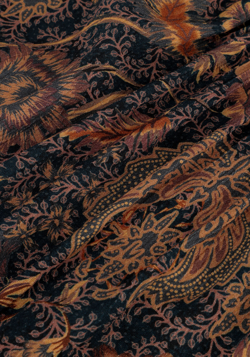 Braune BY-BAR Midikleid DAE AIDA DRESS - large