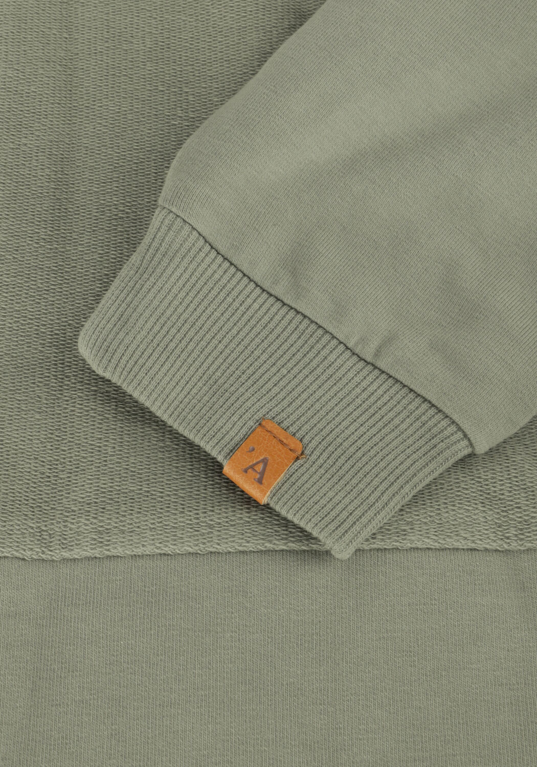 Olive LIL' ATELIER Sweatshirt NMMOMADS LS NREG SWEAT LIL - large