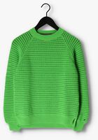 Grüne TOMMY HILFIGER Sweatshirt CROCHET SWEATER - medium