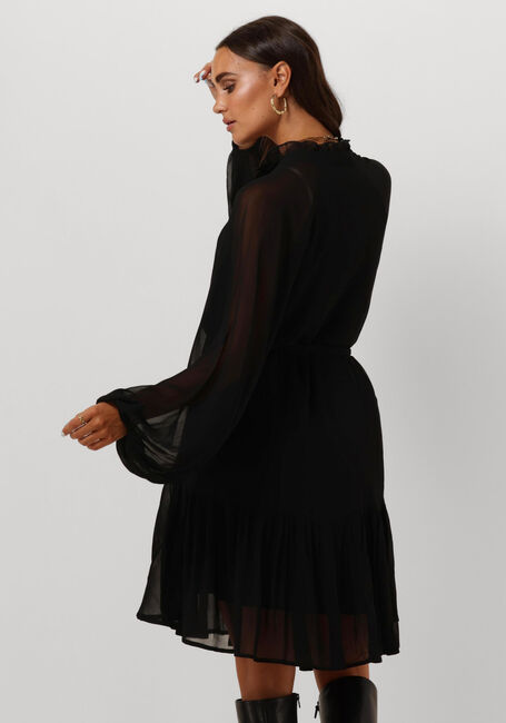 Schwarze NOTRE-V Minikleid MINI DRESS NV-ARLA - large