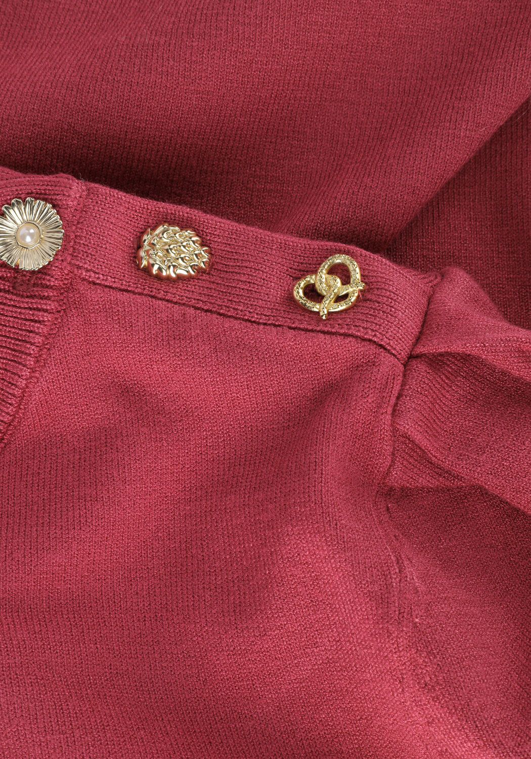 Rote FABIENNE CHAPOT Pullover JOLLY PULLOVER - large