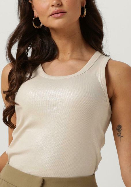Nicht-gerade weiss SUMMUM T-shirt RIB TANKTOP COTTON RIB - large