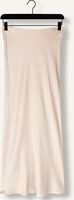 Ecru NOTRE-V Maxirock SATIN LONG SKIRT Ecru NOTRE-V Maxirock SATIN LONG SKIRT - medium