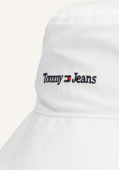 Weiße TOMMY HILFIGER Hut TJM SPORT BUCKET HAT Weiße TOMMY HILFIGER Hut TJM SPORT BUCKET HAT - large