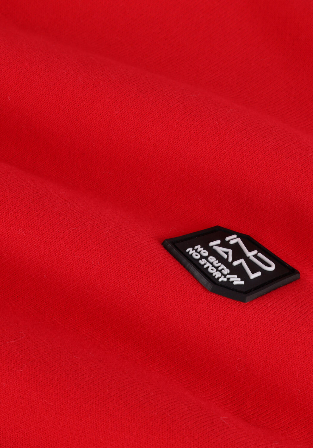 Rote INDIAN BLUE JEANS Pullover CREWNECK SHOULDER - large