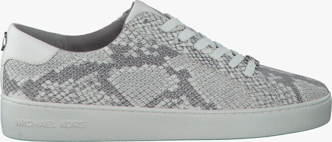 Weiße MICHAEL KORS Sneaker low IRVING LACE UP - large