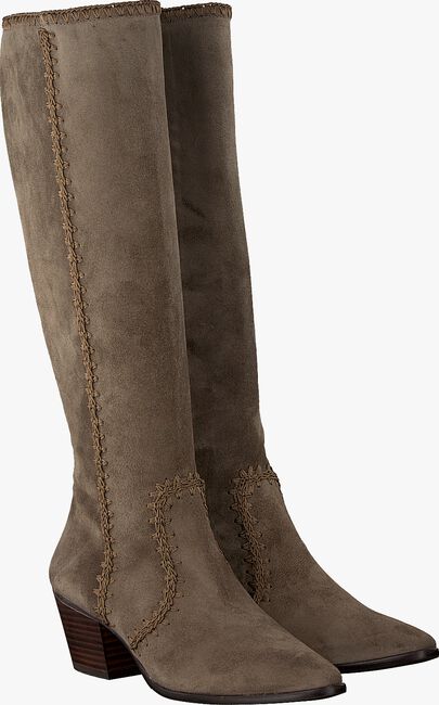 Taupe PEDRO MIRALLES Hohe Stiefel 25314 - large