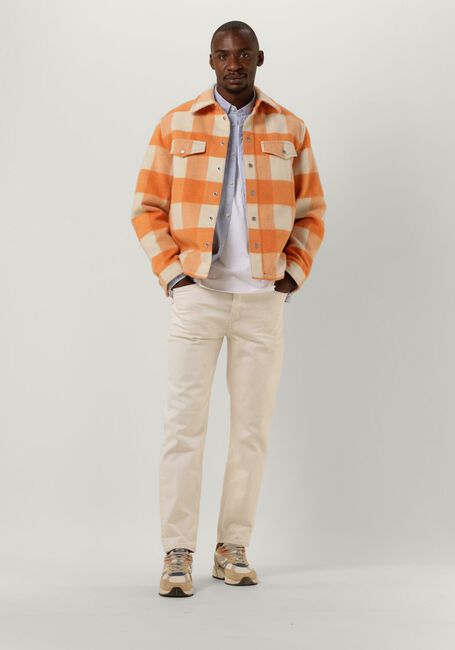 Blaue SCOTCH & SODA Casual-Oberhemd REGULAR FIT SHIRT - large