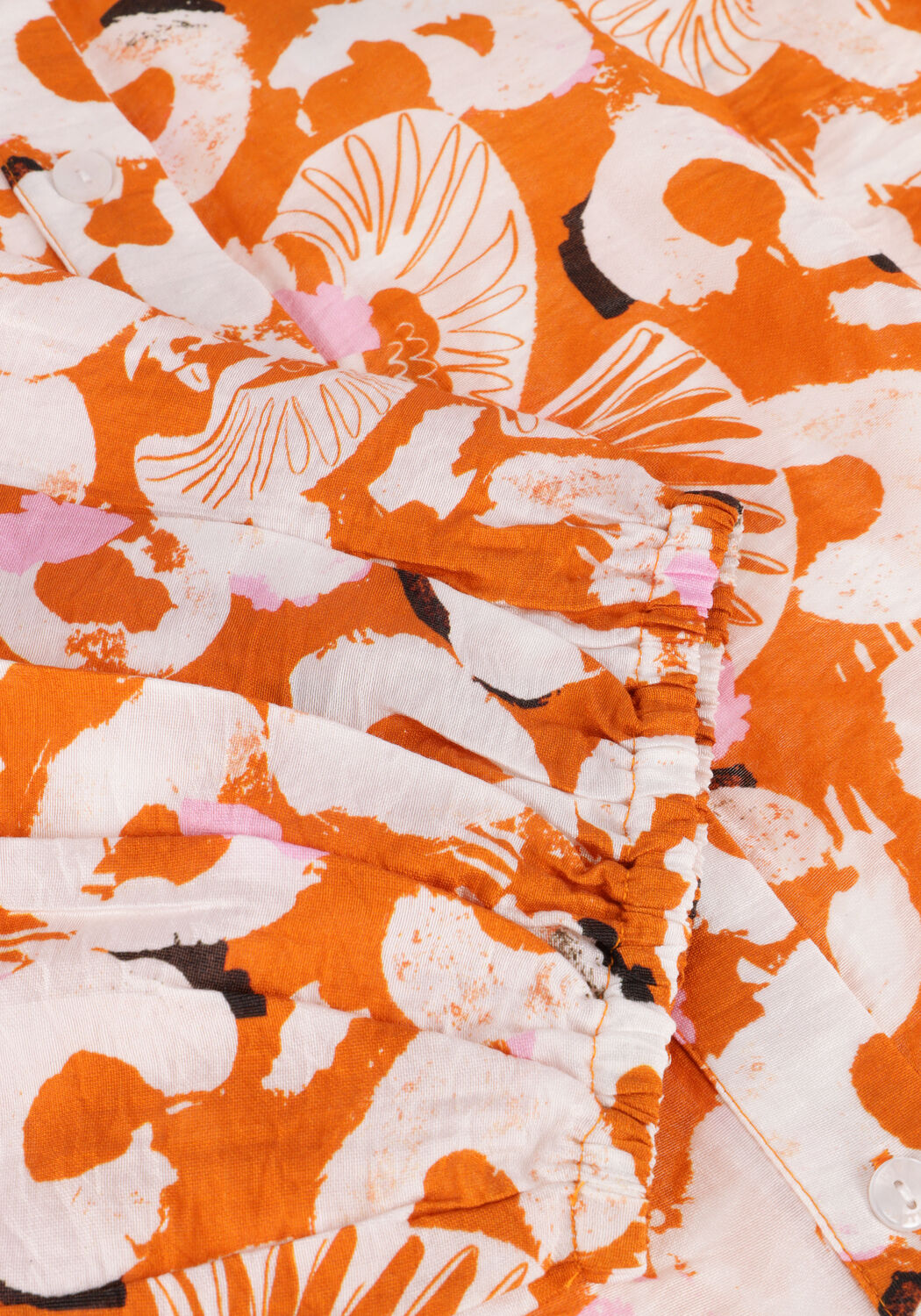 Orangene POM AMSTERDAM Blusen ADVENTURE - large