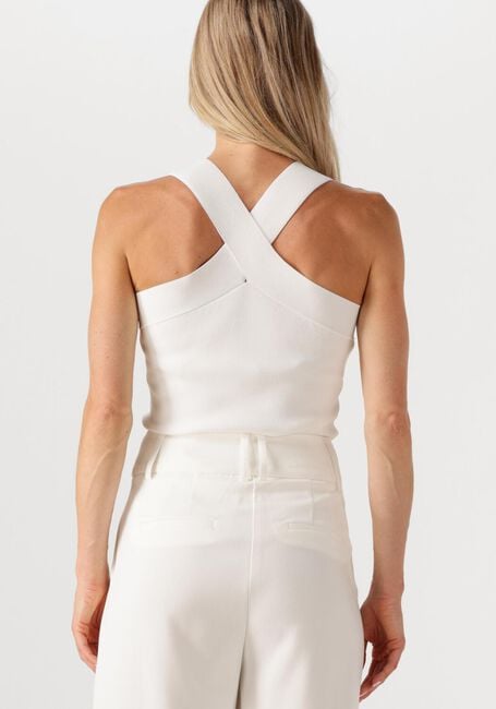 Weiße OMODA ATELIER Top OM-IMANI X IRIS - large