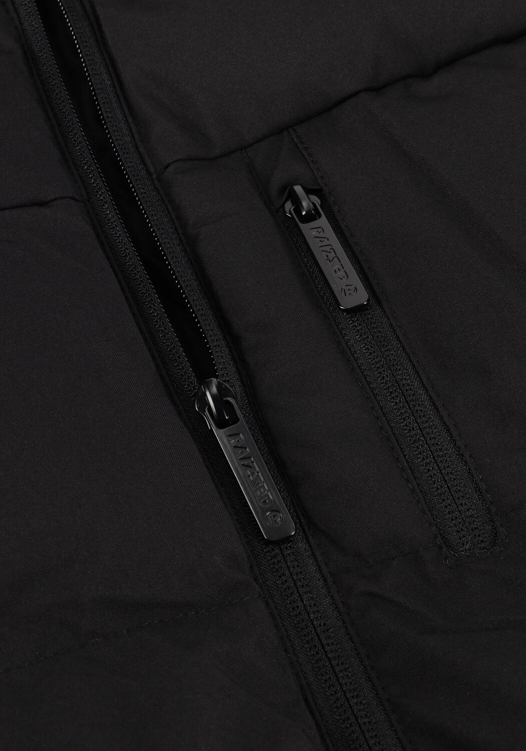 Schwarze RAIZZED Wattierte Jack TUTAN - large