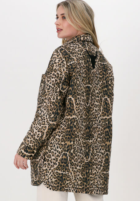 Mehrfarbige/Bunte ALIX THE LABEL Jack PADDED ANIMAL JACKET - large