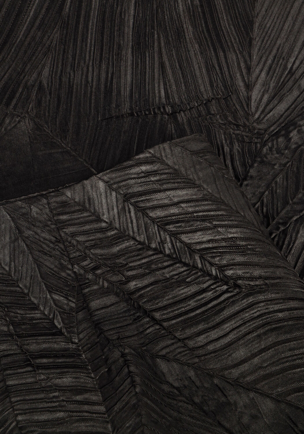 Schwarze Y.A.S. Minirock YASVIBE HMW SHORT SKIRT - large