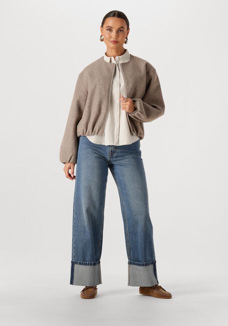 Sand WITHBLACK Blusen WBLCHRISTINA LS   SHIRT - large