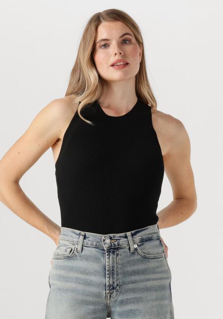 Schwarze VANESSA BRUNO Top EDEA - large