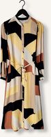 Mehrfarbige/Bunte SUMMUM Midikleid DRESS GRAPHIC LINES Mehrfarbige/Bunte SUMMUM Midikleid DRESS GRAPHIC LINES - medium