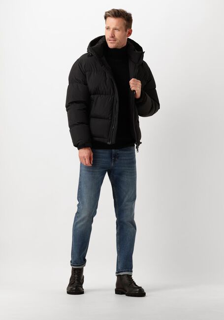 Schwarze HUGO Wattierte Jack BIRONTO2441 - large