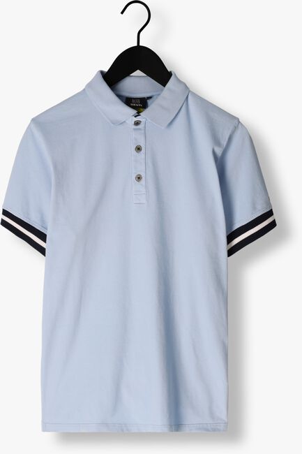 Hellblau GENTI Polo-Shirt J7006-1212 - large